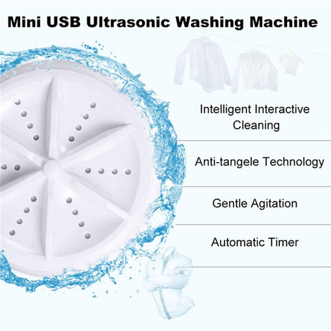 Mini Portable Washer Machine